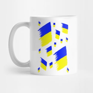 Support Ukraine (2) Mug